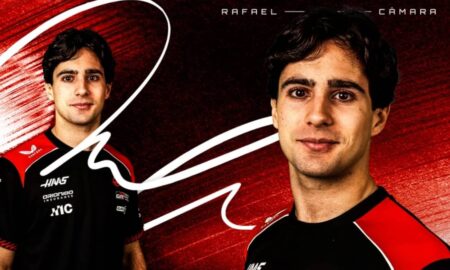 Rafael Câmara assina com a Haas e amplia mercado da Fórmula 1 no Brasil