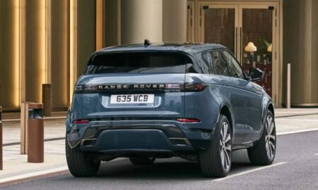 Range Rover Evoque - Divulgação