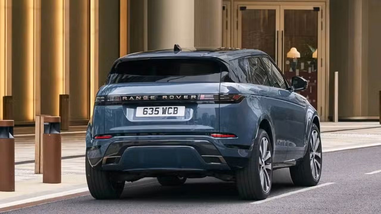 Range Rover Evoque - Divulgação
