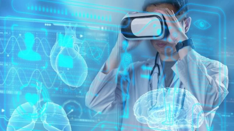 realidade virtual, saúde - khunkornStudio/shutterstock.com
