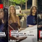 'Reality show' feito por loja de celulares foi transmitido por perfil nas redes sociais - Reprodução/Rede Social