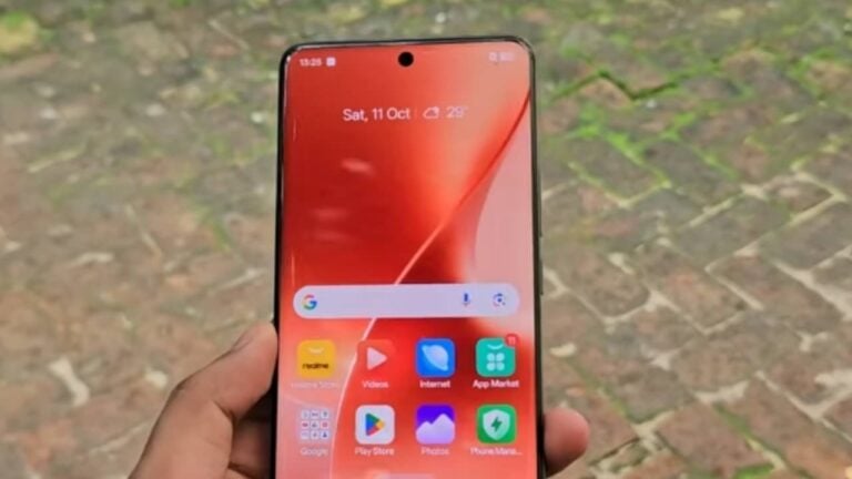 Realme P4s Lite - Reprodução/YouTube