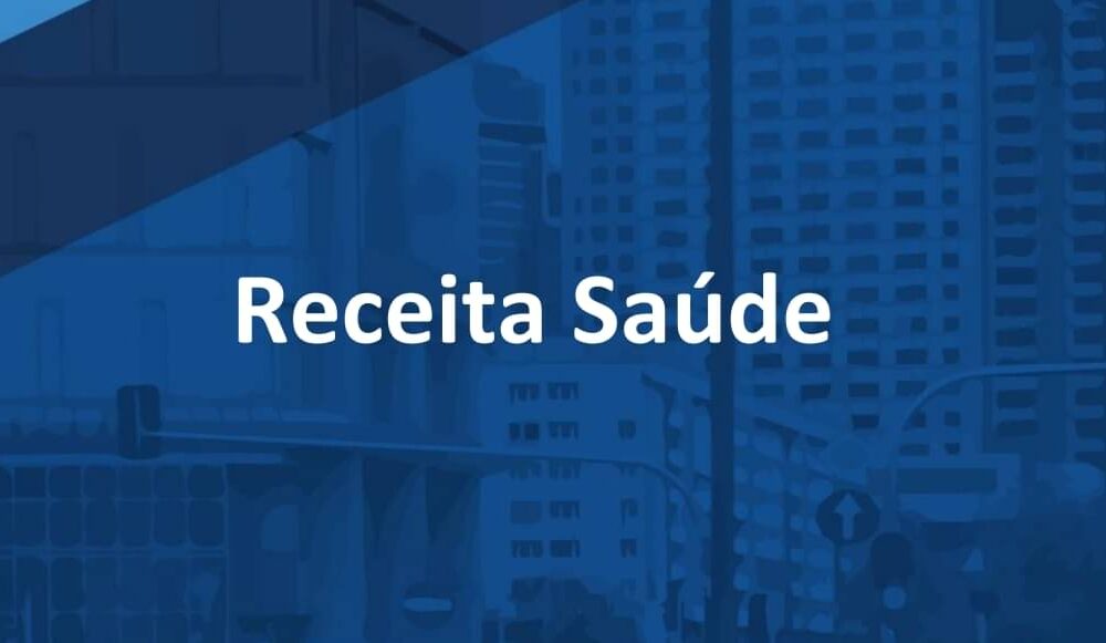 Receita Saúde impede edição e fixa prazo para cancelar recibo