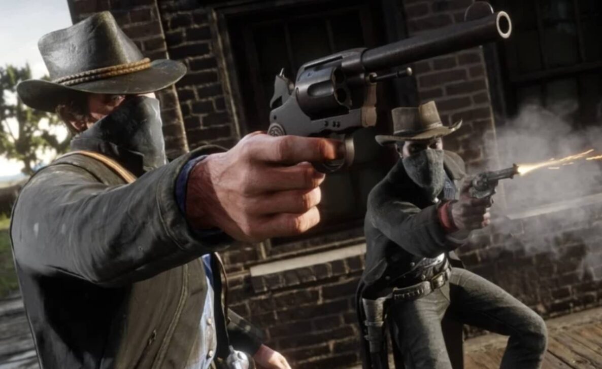 Red Dead Redemption 2 - Reprodução