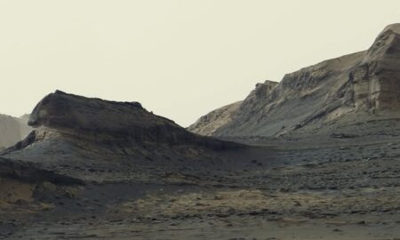 registro de Marte, rover da Nasa fotografa primeiras luzes do amanhecer - Divulgação/Nasa
