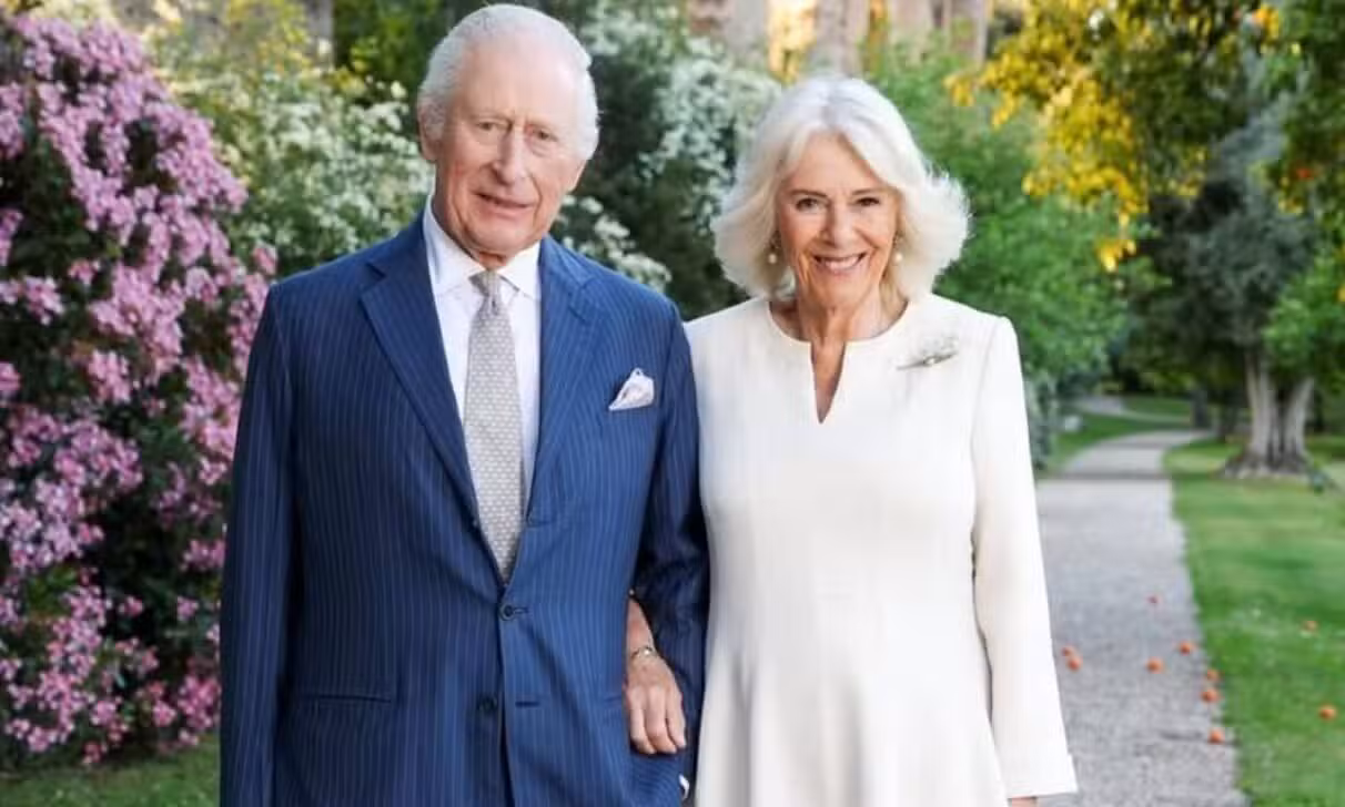 Rei Charles III e Rainha Camilla - Reprodução Instagram @theroyalfamily