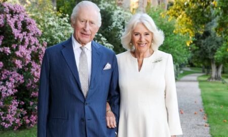 Rei Charles III e Rainha Camilla - Reprodução Instagram @theroyalfamily