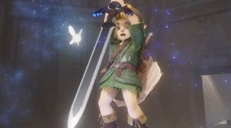 Remake de Zelda: Ocarina of Time - Reprodução