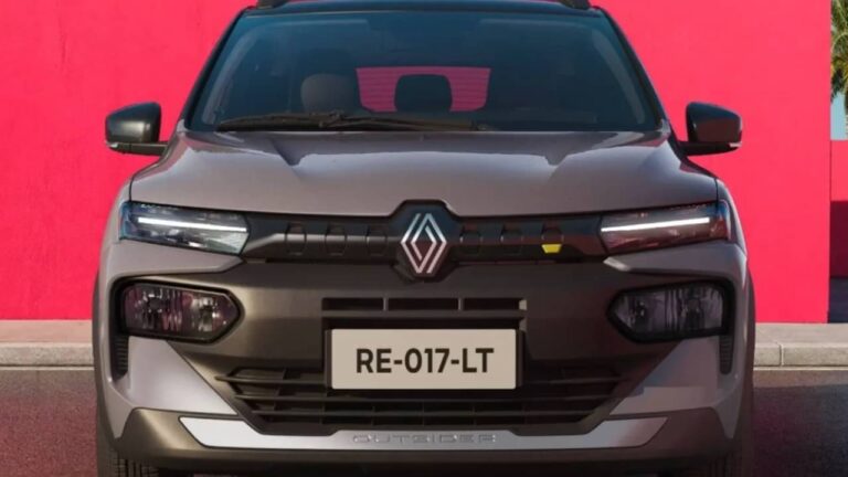 Renault Kwid - Divulgação