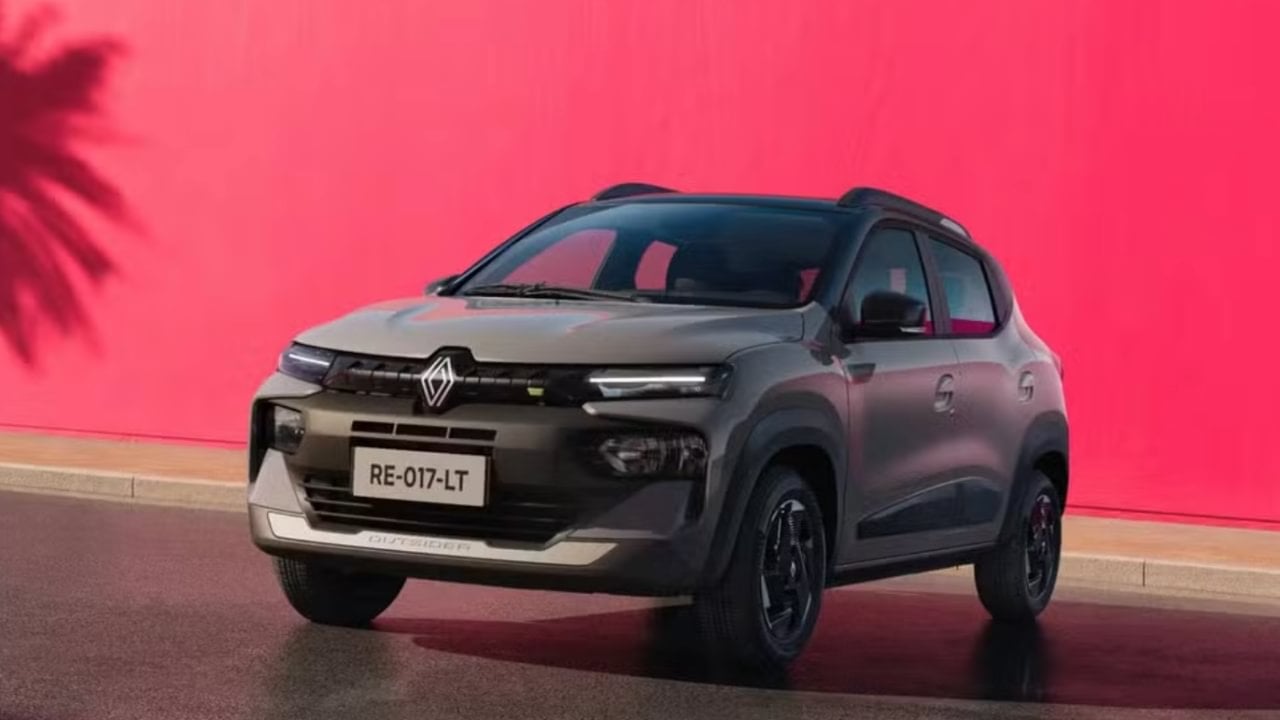 Renault Kwid - Divulgação/Renault
