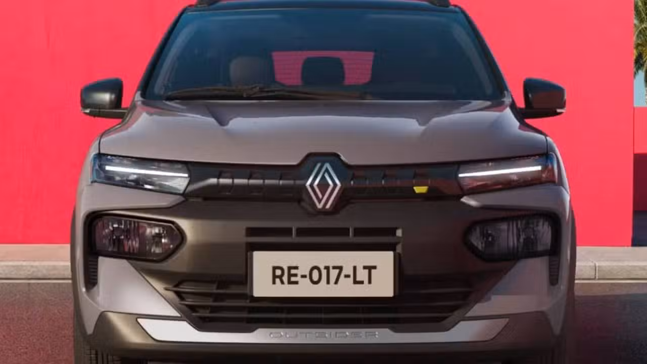 Renault Kwid - Divulgação