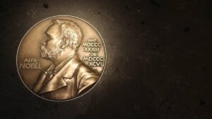 Réplica da Medalha do Prêmio Nobel - Wirestock Creators / Shutterstock.com