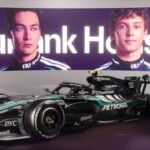 réplica oficial do Mercedes-AMG W17 E Performance - Instagram