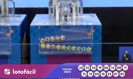 Resultado agora Lotofácil 3805 - Divulgação