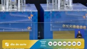 Resultado Dia de Sorte 1320 - Divulgação