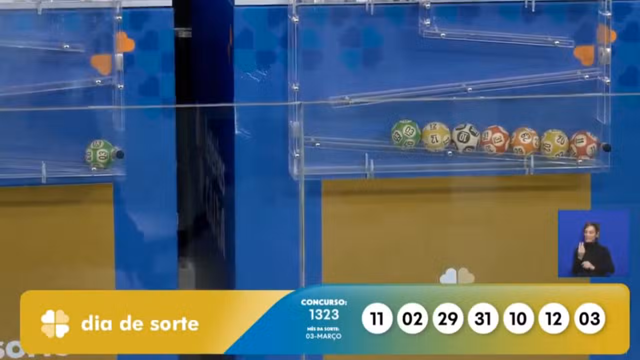 Resultado Dia de Sorte 1323 - Divulgação