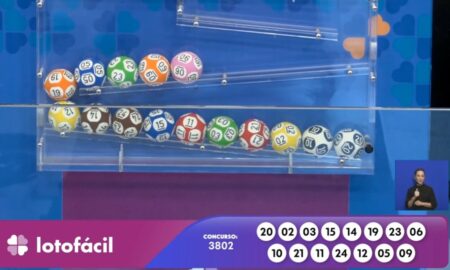 Resultado Lotofácil 3802 - Divulgação