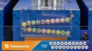 Resultado Lotomania 2984 - Divulgação