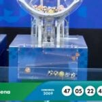 Resultado Mega-Sena 3069 - Divulgação