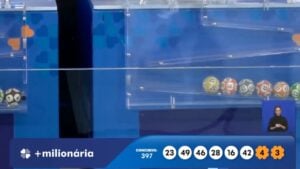 Resultado +Milionária 397 - Divulgação