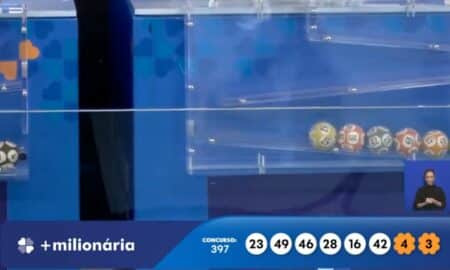 Resultado +Milionária 397 - Divulgação