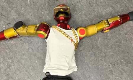 Robo apreendido - Reprodução/Polizei NRW K