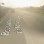 Rodovia Padre Manoel da Nóbrega (SP-055), no litoral de São Paulo - Reprodução