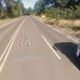 rodovia SC-157, no Oeste de Santa Catarina - Reprodução/google