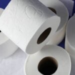 Rolos de papel higiênico - New Africa/ shutterstock.com