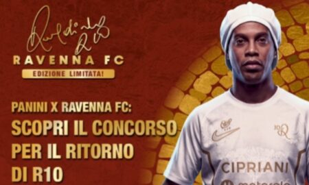 Volta de Ronaldinho Gaúcho aos gramados provoca corrida por ingressos e movimenta clube italiano Ravenna