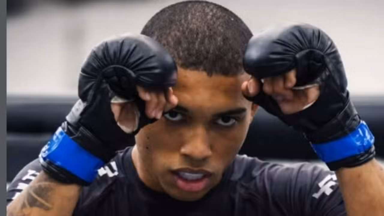 Ronaldo Fortinho MMA - Instagram