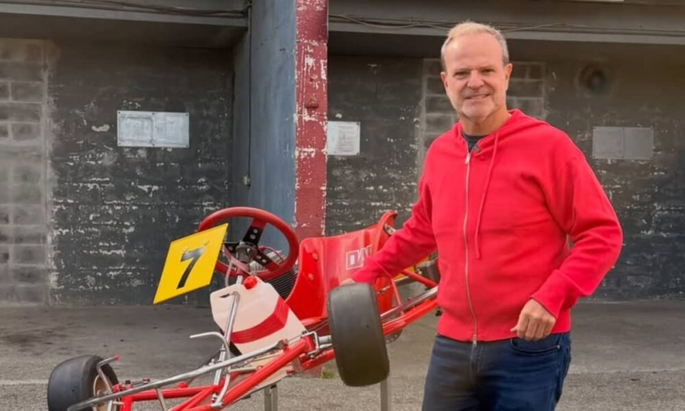 Rubens Barrichello terá despedida oficial da F1 em São Paulo