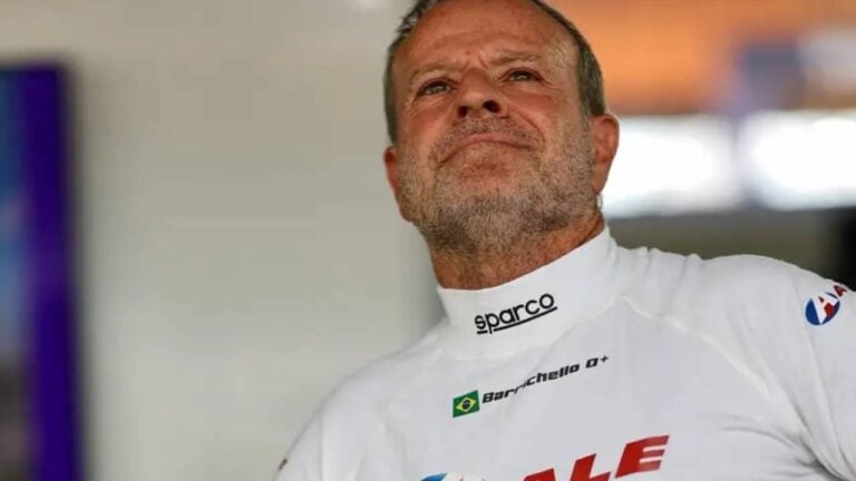 Rubinho Barrichello - Instagram/rubarrichello