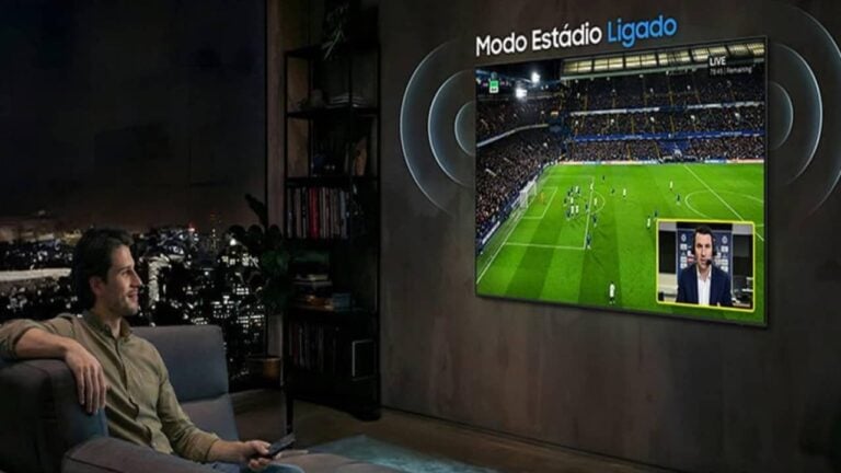 Samsung Crystal UHD 4K U8000H - Reprodução