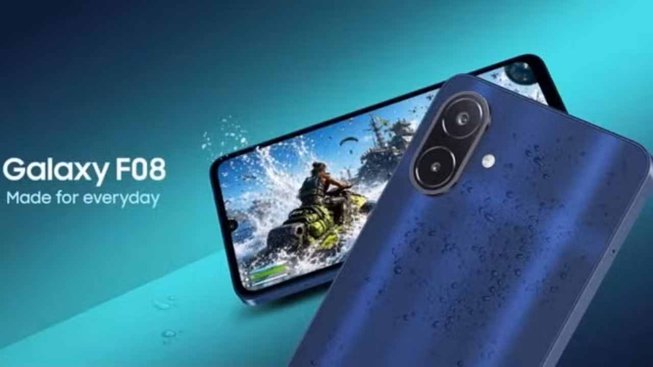 Samsung Galaxy F08 - Divulgação