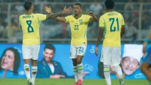Samuel Lino - Rafael Ribeiro/ CBF