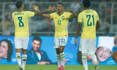 Samuel Lino - Rafael Ribeiro/ CBF