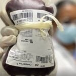 Sangue, doação de sangue - Divulgação/ Hemorio