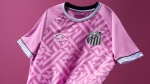 Santos camisa Rosa - X/Twitter/santosfc
