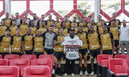 São Paulo oficializa rescisão com volante Luan - X/Twitter