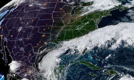Satélite GOES-19 da NOAA - Reprodução/ NOAA
