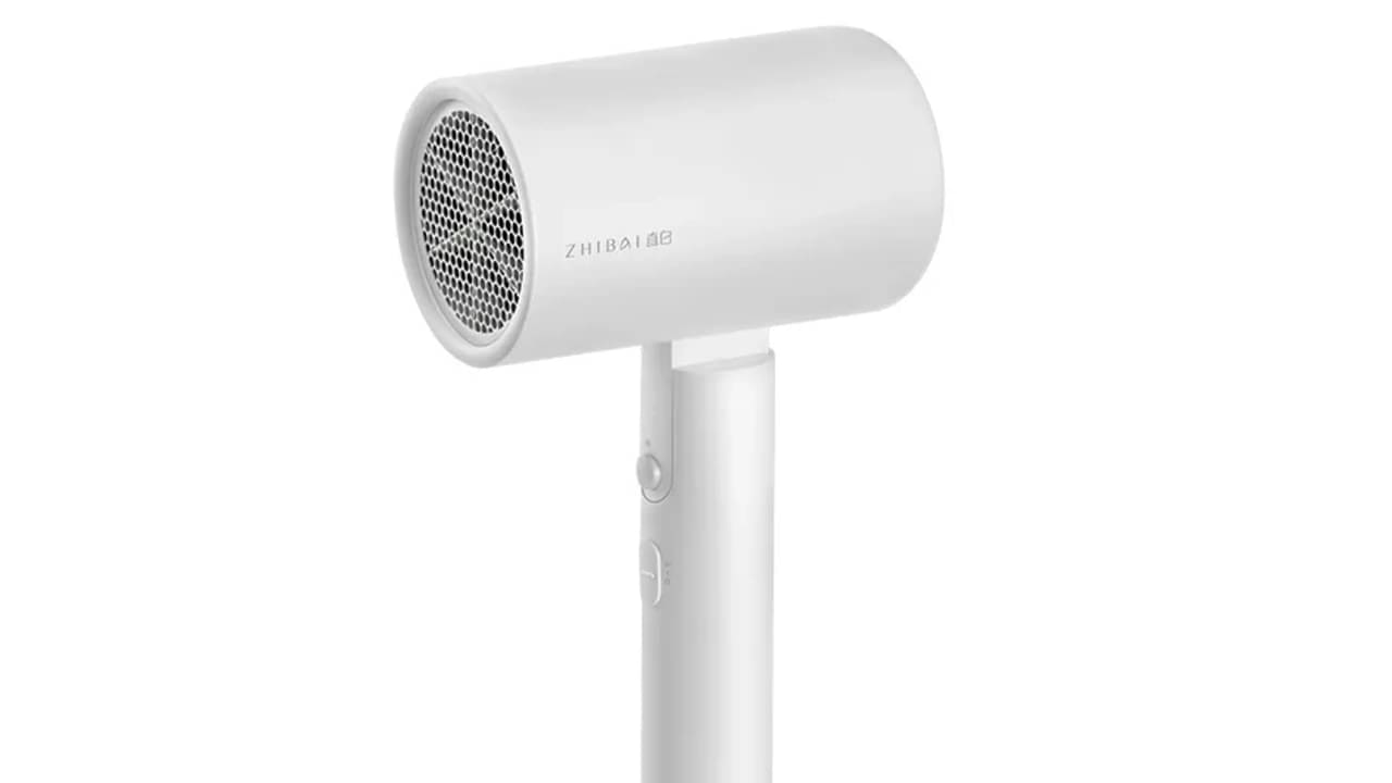 Secador de Cabelos 1600W Portátil Zhibai - Divulgação
