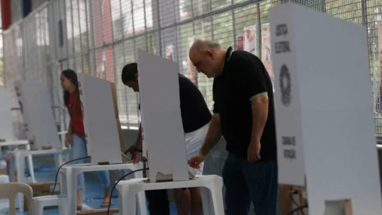 Seção eleitoral, eleição - Fernando Frazão/Agência Brasil