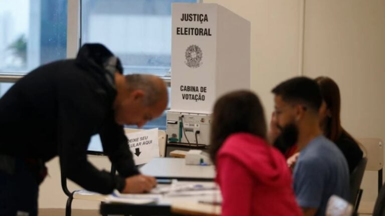 Seção eleitoral, votação - Paulo Pinto/ Agência Brasil
