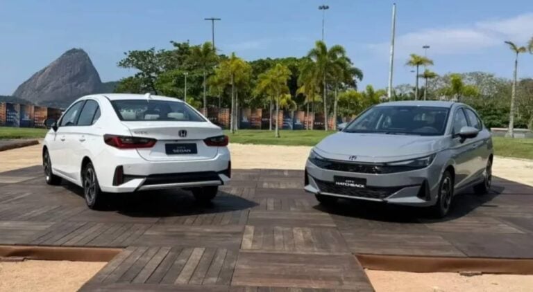 Sedã e hatchback - Divulgação