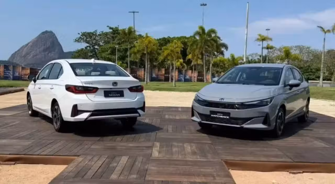 Sedã e hatchback - Divulgação