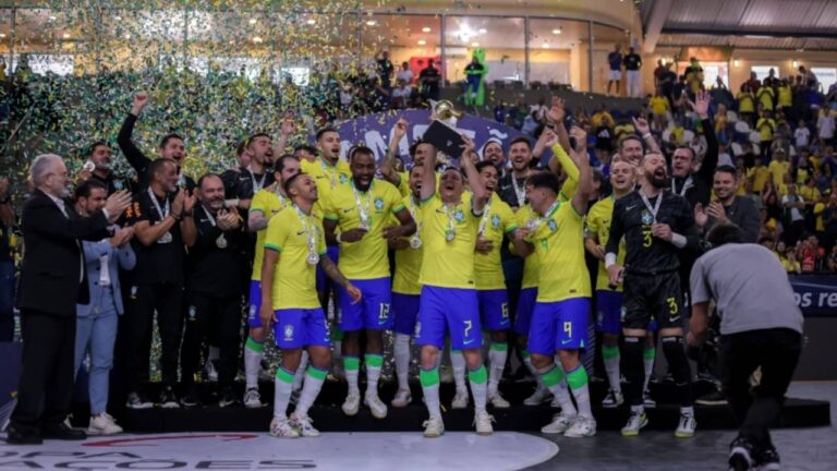 Seleção Brasileira de Futsal - CBF