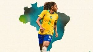 Seleção Brasileira feminina - Instagram