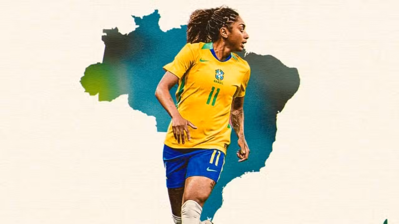 Seleção Brasileira feminina - Instagram