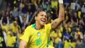 Seleção brasileira feminina - Instagram